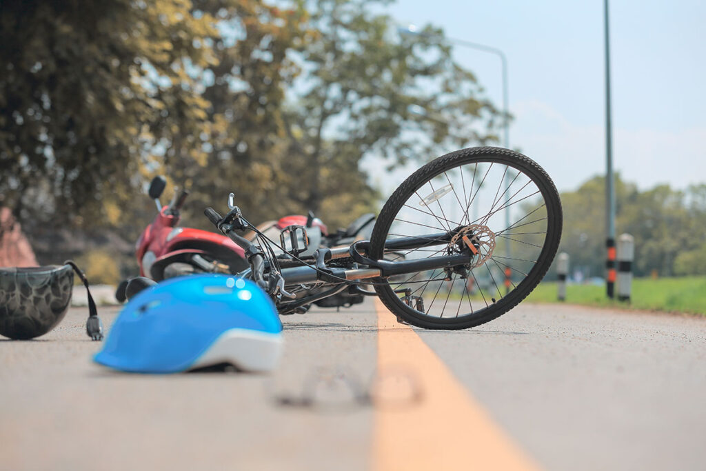 Bicycle Accident On Houston Roads